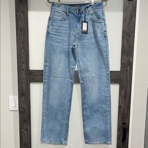 Benny Gold Men's Light Blue Relaxed Fit 5 Pocket Jeans 30 x 32 NWT